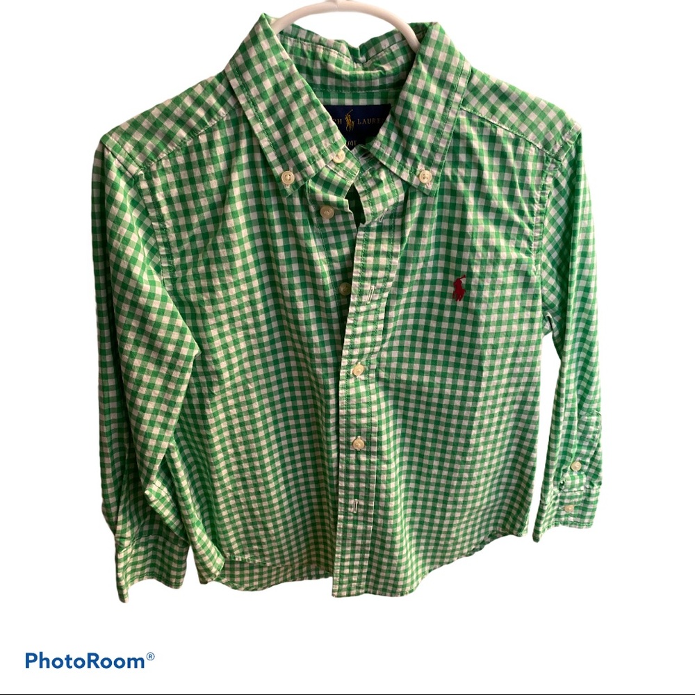 Long sleeved button down